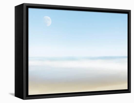 Beachscape Photo VI-James McLoughlin-Framed Premier Image Canvas