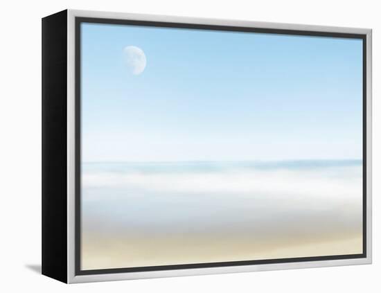 Beachscape Photo VI-James McLoughlin-Framed Premier Image Canvas