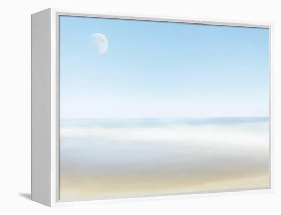 Beachscape Photo VI-James McLoughlin-Framed Premier Image Canvas