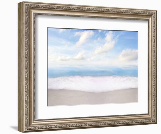 Beachscape Photo VII-James McLoughlin-Framed Photographic Print