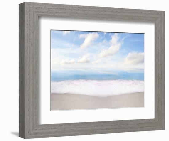 Beachscape Photo VII-James McLoughlin-Framed Photographic Print