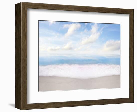 Beachscape Photo VII-James McLoughlin-Framed Photographic Print