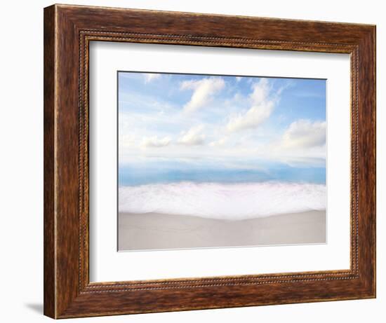 Beachscape Photo VII-James McLoughlin-Framed Photographic Print