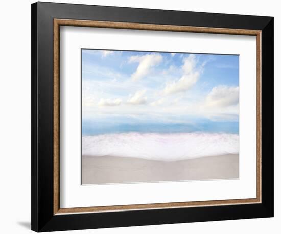 Beachscape Photo VII-James McLoughlin-Framed Photographic Print