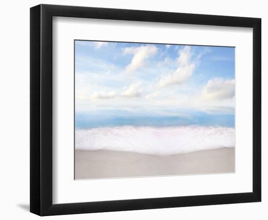 Beachscape Photo VII-James McLoughlin-Framed Photographic Print