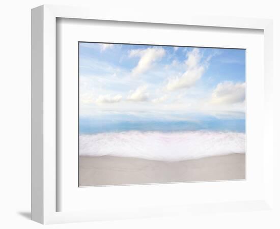 Beachscape Photo VII-James McLoughlin-Framed Photographic Print