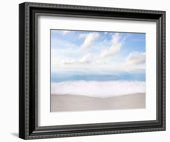 Beachscape Photo VII-James McLoughlin-Framed Photographic Print