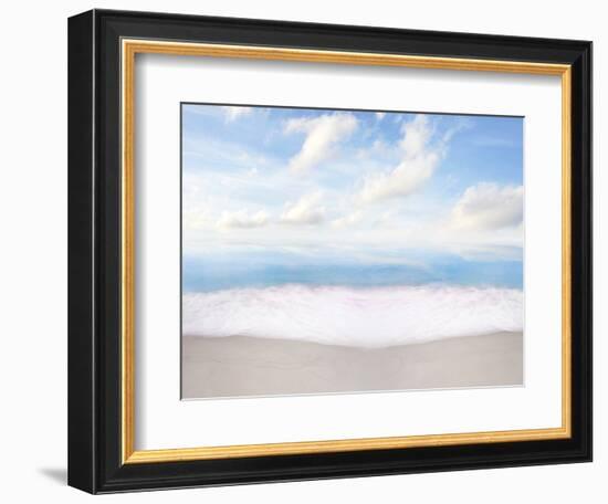 Beachscape Photo VII-James McLoughlin-Framed Photographic Print