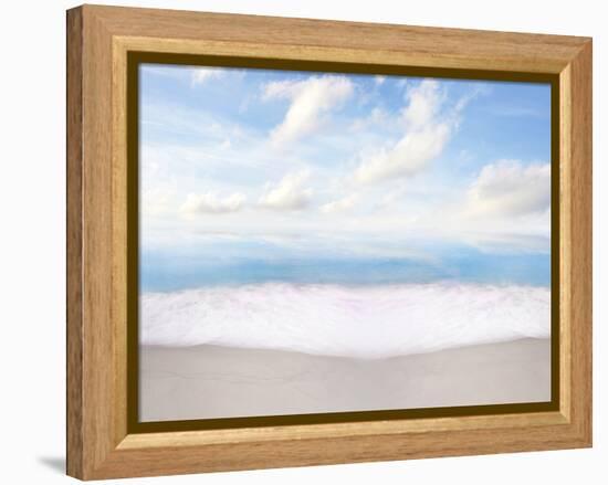 Beachscape Photo VII-James McLoughlin-Framed Premier Image Canvas