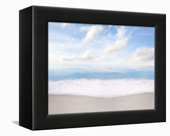 Beachscape Photo VII-James McLoughlin-Framed Premier Image Canvas