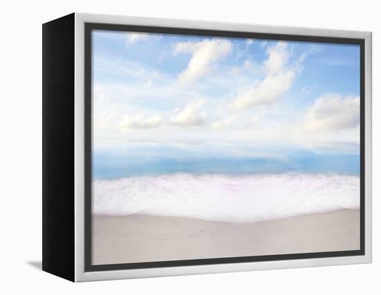 Beachscape Photo VII-James McLoughlin-Framed Premier Image Canvas