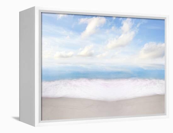 Beachscape Photo VII-James McLoughlin-Framed Premier Image Canvas