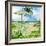 Beachside Dining 1-Mary Escobedo-Framed Art Print