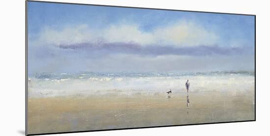 Beachside Stroll-Michael J^ Sanders-Mounted Giclee Print