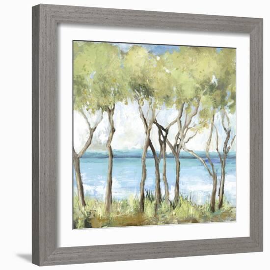 Beachside-Allison Pearce-Framed Art Print