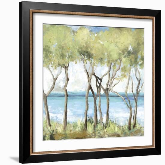 Beachside-Allison Pearce-Framed Art Print