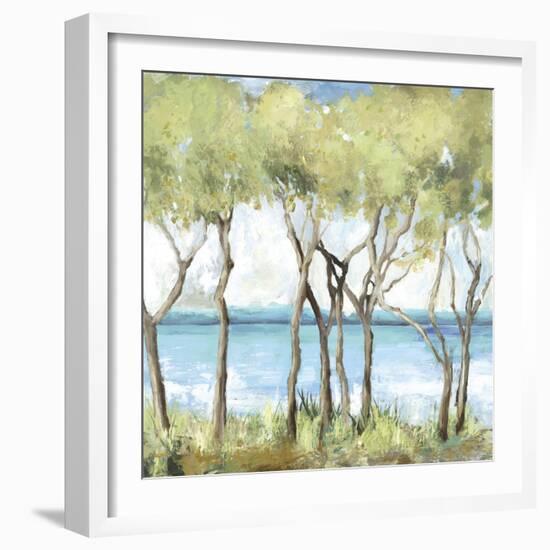 Beachside-Allison Pearce-Framed Art Print