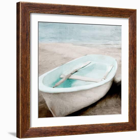 Beachside-Kimberly Allen-Framed Art Print