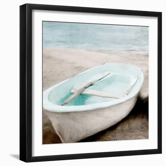 Beachside-Kimberly Allen-Framed Art Print