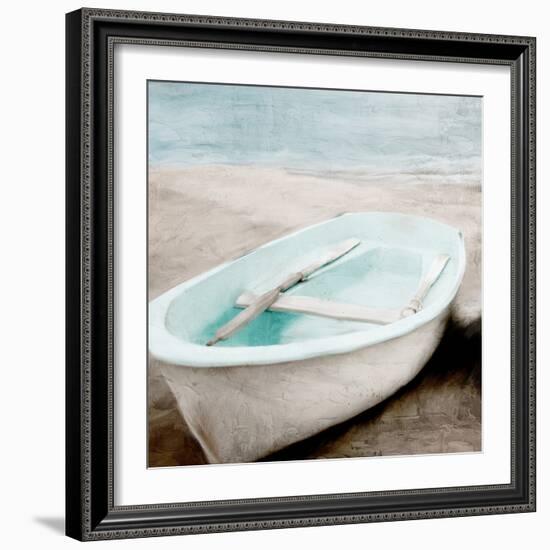 Beachside-Kimberly Allen-Framed Art Print