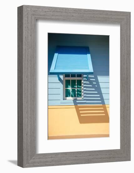 Beachtown Blues I-Laura DeNardo-Framed Photographic Print