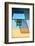 Beachtown Blues I-Laura DeNardo-Framed Photographic Print