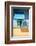 Beachtown Blues I-Laura DeNardo-Framed Photographic Print