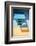 Beachtown Blues I-Laura DeNardo-Framed Photographic Print