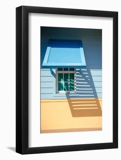 Beachtown Blues I-Laura DeNardo-Framed Photographic Print