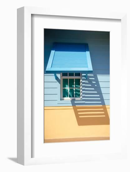 Beachtown Blues I-Laura DeNardo-Framed Photographic Print