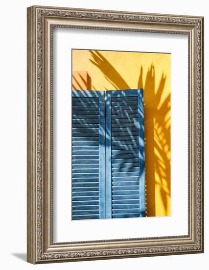 Beachtown Blues II-Laura DeNardo-Framed Photographic Print