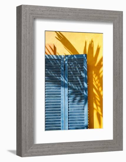 Beachtown Blues II-Laura DeNardo-Framed Photographic Print