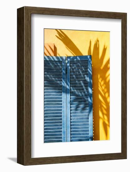 Beachtown Blues II-Laura DeNardo-Framed Photographic Print