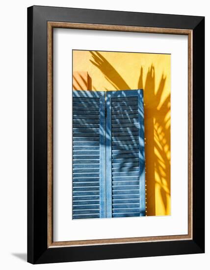 Beachtown Blues II-Laura DeNardo-Framed Photographic Print