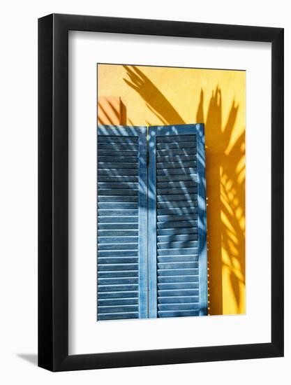 Beachtown Blues II-Laura DeNardo-Framed Photographic Print