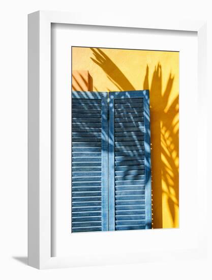 Beachtown Blues II-Laura DeNardo-Framed Photographic Print