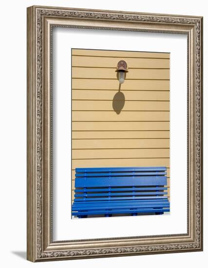 Beachtown Blues V-Laura DeNardo-Framed Photographic Print