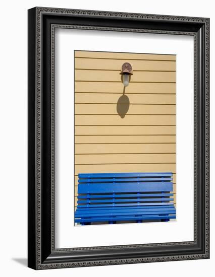 Beachtown Blues V-Laura DeNardo-Framed Photographic Print