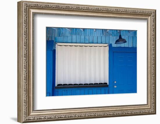 Beachtown Blues VI-Laura DeNardo-Framed Photographic Print