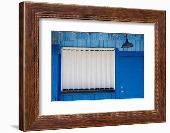 Beachtown Blues VI-Laura DeNardo-Framed Photographic Print