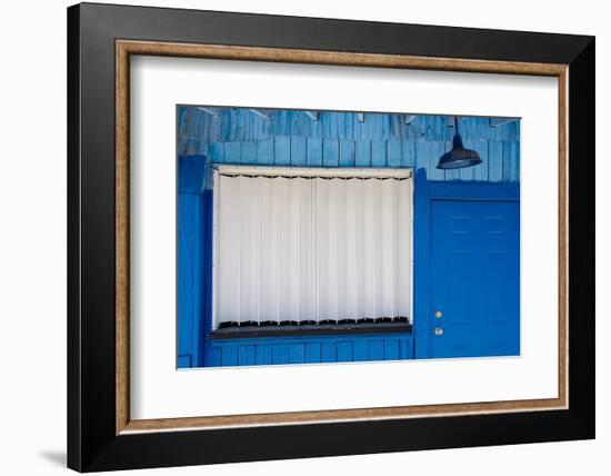 Beachtown Blues VI-Laura DeNardo-Framed Photographic Print