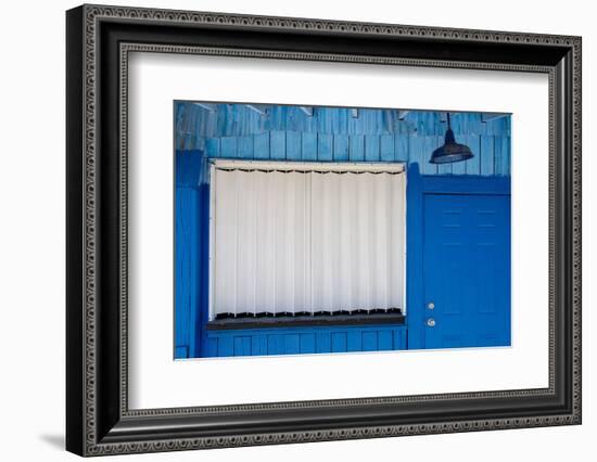 Beachtown Blues VI-Laura DeNardo-Framed Photographic Print