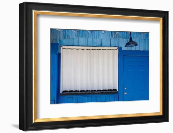 Beachtown Blues VI-Laura DeNardo-Framed Photographic Print