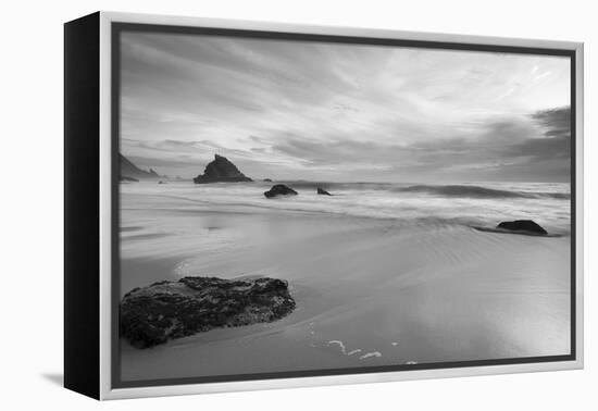 Beachview-null-Framed Premier Image Canvas