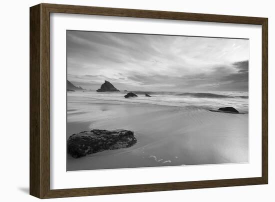 Beachview-null-Framed Photographic Print