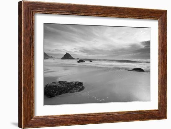 Beachview-null-Framed Photographic Print