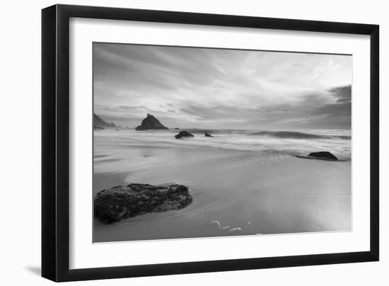 Beachview-null-Framed Photographic Print