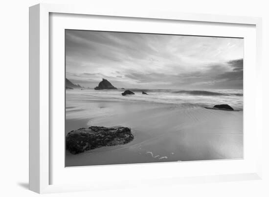 Beachview-null-Framed Photographic Print