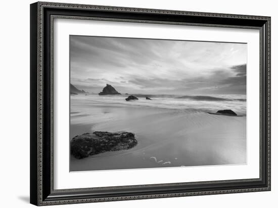 Beachview-null-Framed Photographic Print