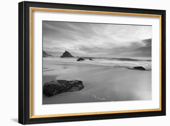 Beachview-null-Framed Photographic Print